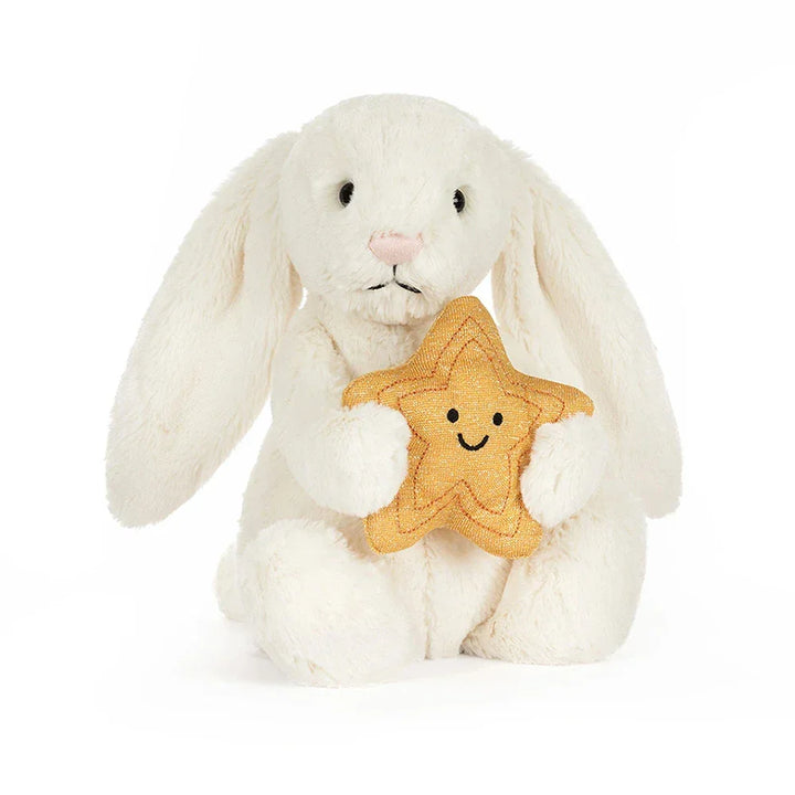 Jellycat | Cream Bunny with Star