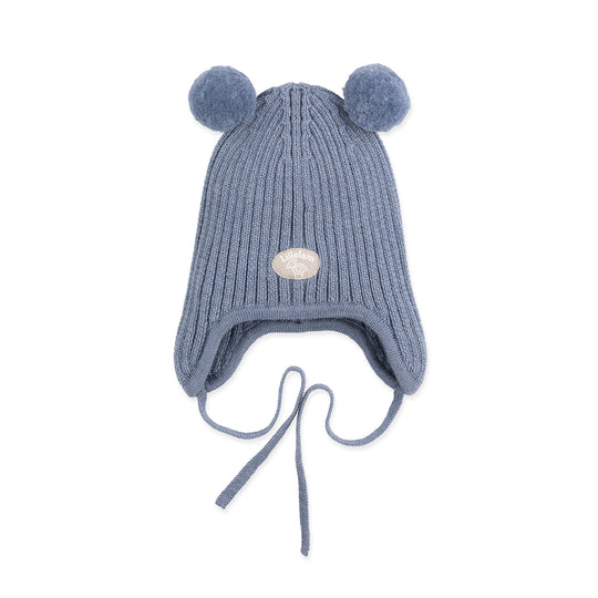 Lillelam | Babylue Ribb - Mellomblå