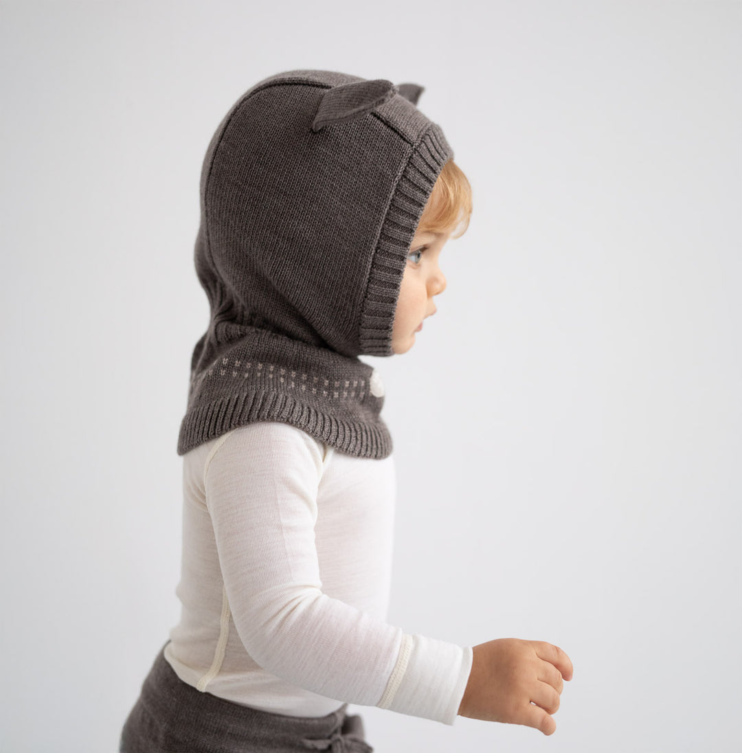 Lillelam | Balaclava Lammi - Brun