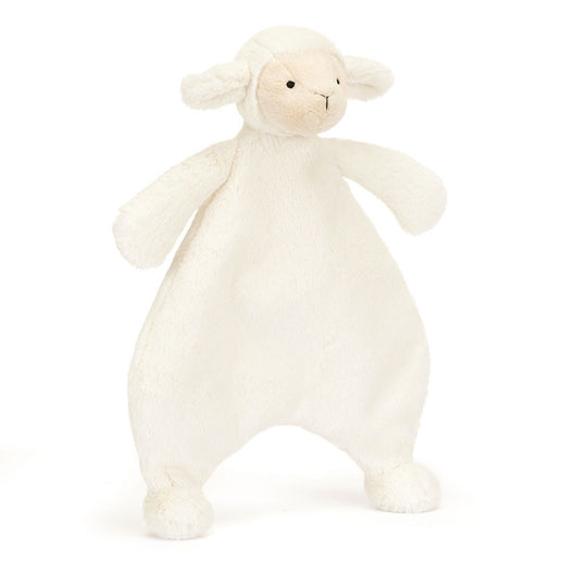 Jellycat | Bashful Lamb Comforter - Torgunns Barneklær AS