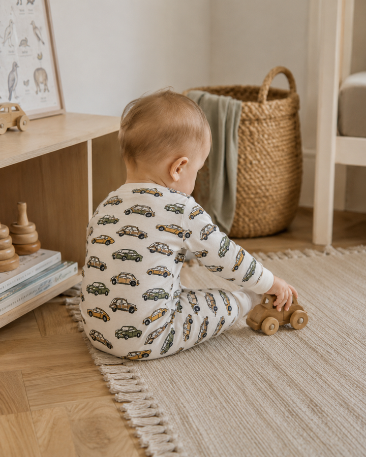 Hust &amp; Claire | Mobi Cars Pysj Merinoull – French Oak