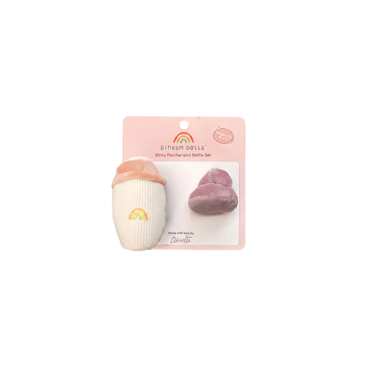 Olli Ella | Magnetic Bottle &amp; Pacifier Set