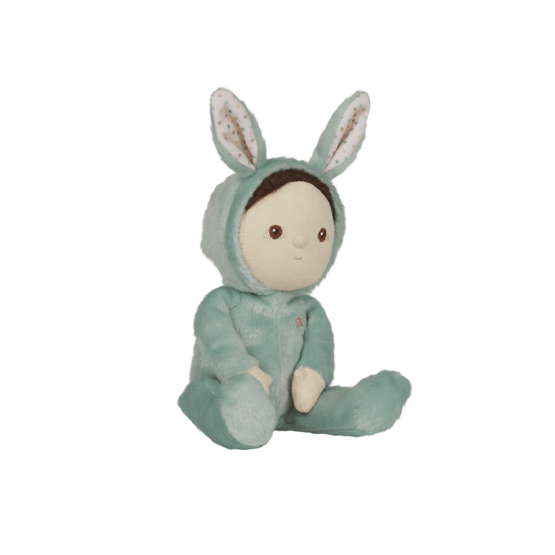Olli Ella | Dinky Dinkum Dolls | Biscuit Bunny - Mint - Torgunns Barneklær AS