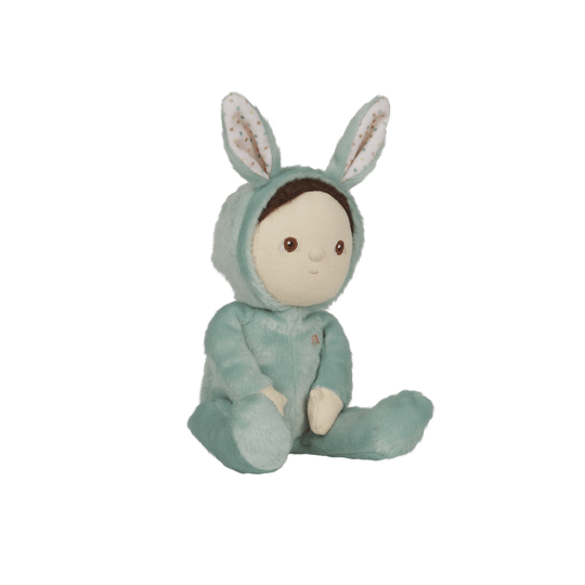 Olli Ella | Dinky Dinkum Dolls | Biscuit Bunny - Mint - Torgunns Barneklær AS