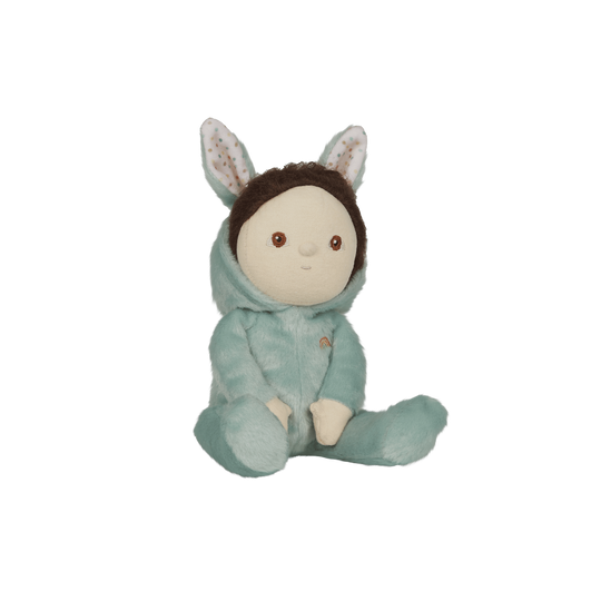 Olli Ella | Dinky Dinkum Dolls | Biscuit Bunny - Mint - Torgunns Barneklær AS