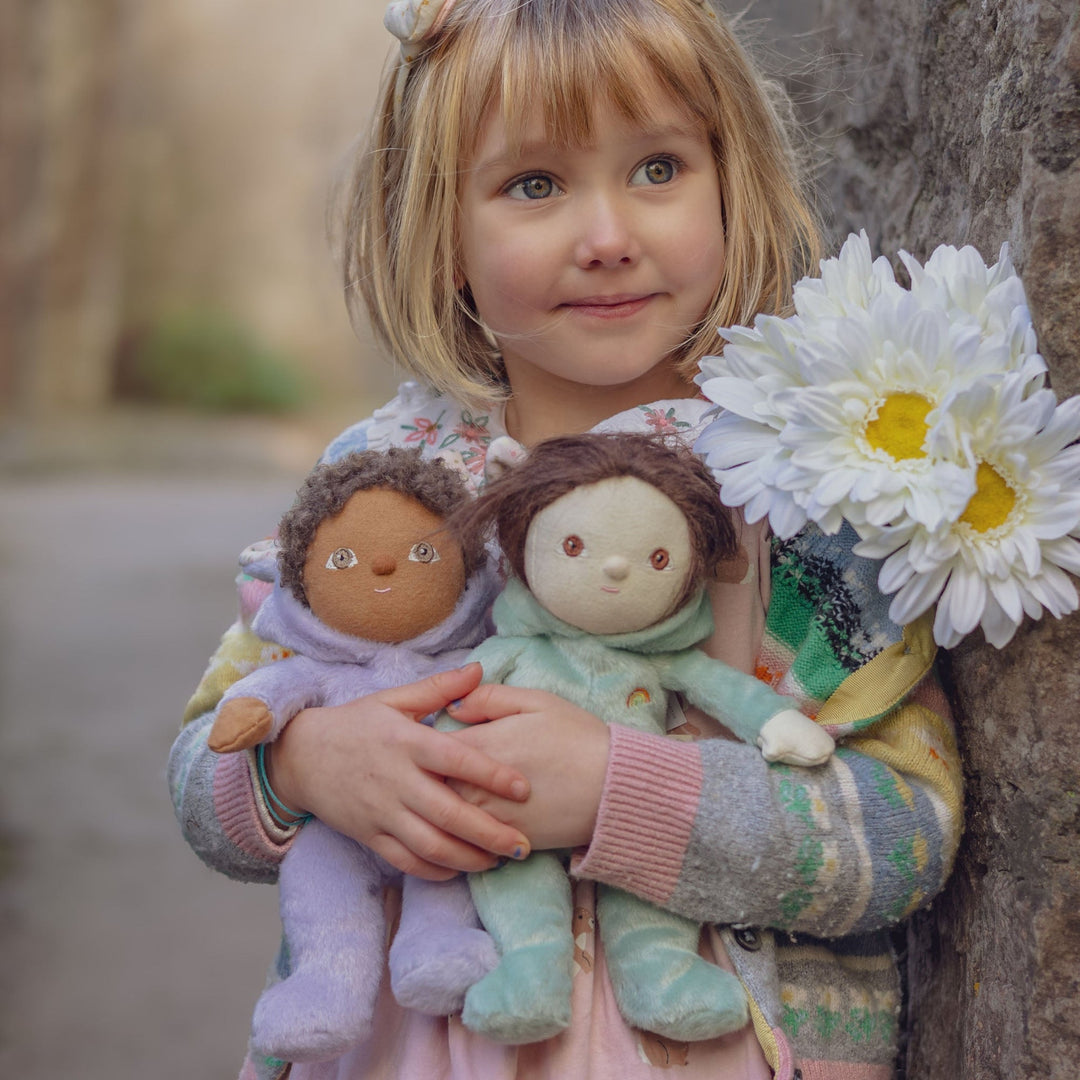 Olli Ella | Dinky Dinkum Dolls | Biscuit Bunny - Mint - Torgunns Barneklær AS