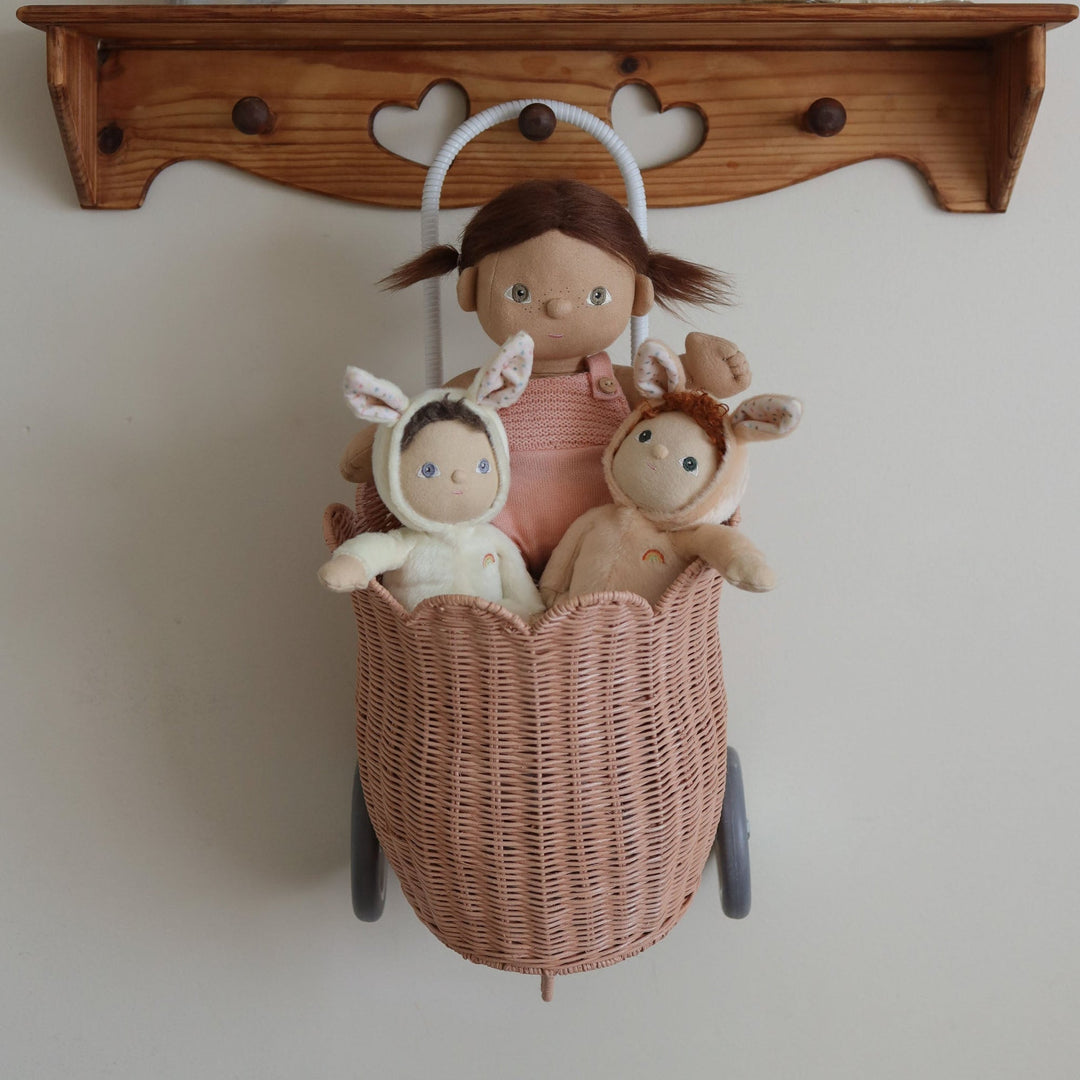 Olli Ella | Dinky Dinkum Dolls | Bubba Bunny - Sand - Torgunns Barneklær AS