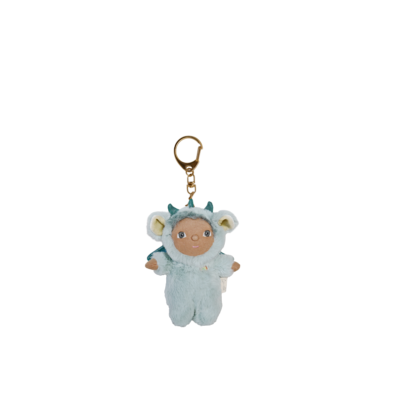 Olli Ella | Dinky Bag Charm - Dante Dragon