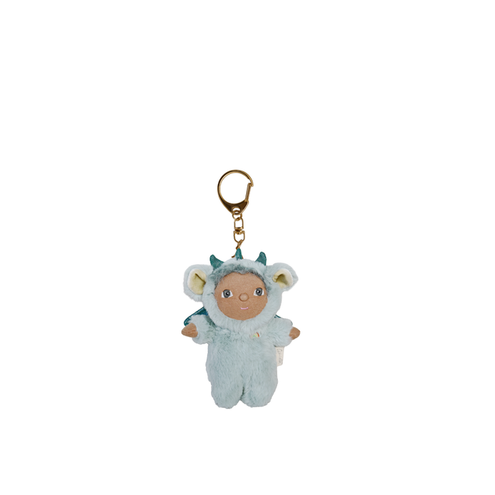 Olli Ella | Dinky Bag Charm - Dante Dragon