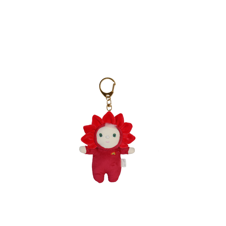 Olli Ella | Dinky Bag Charm - Rose