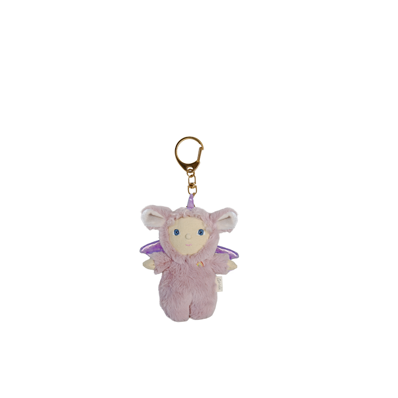 Olli Ella | Dinky Bag Charm - Una Unicorn