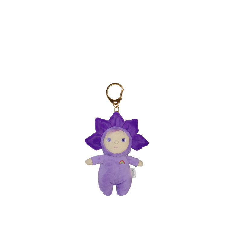 Olli Ella | Dinky Bag Charm - Violet