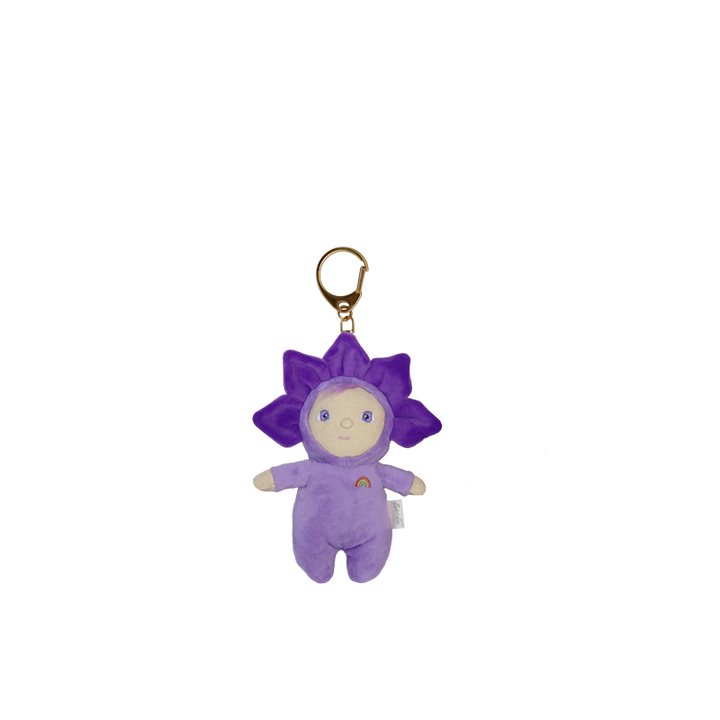 Olli Ella | Dinky Bag Charm - Violet