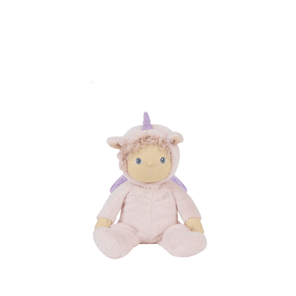 Olli Ella | DINKY DINKUM DOLLS - UNA UNICORN PINK - Torgunns Barneklær AS