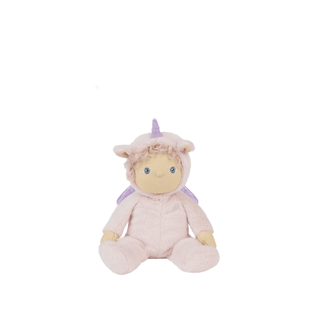 Olli Ella | DINKY DINKUM DOLLS - UNA UNICORN PINK - Torgunns Barneklær AS