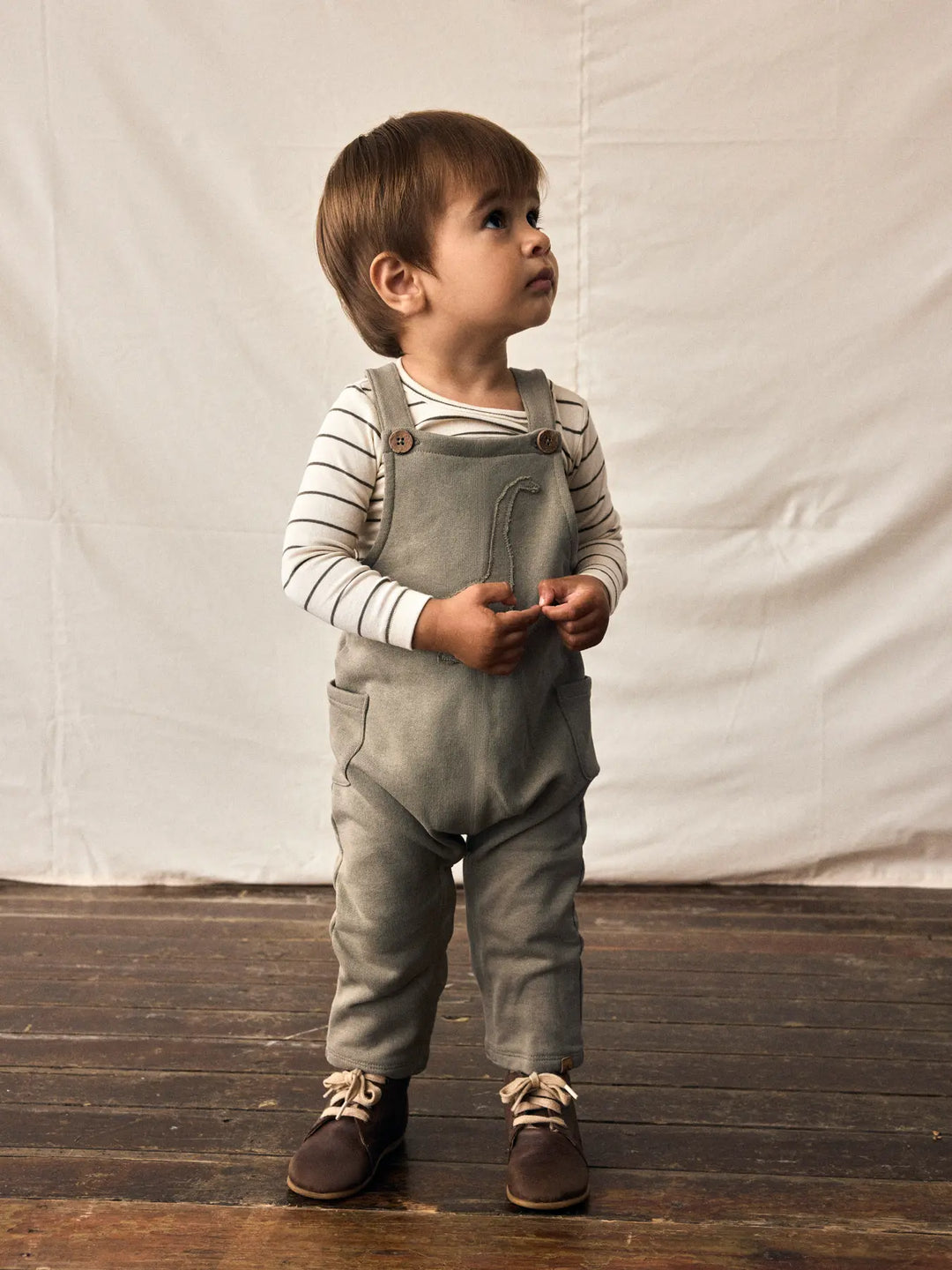 Lil' Atelier Baby JOBO LOOSE SWEAT OVERALL - Overland Trek - Torgunns Barneklær AS