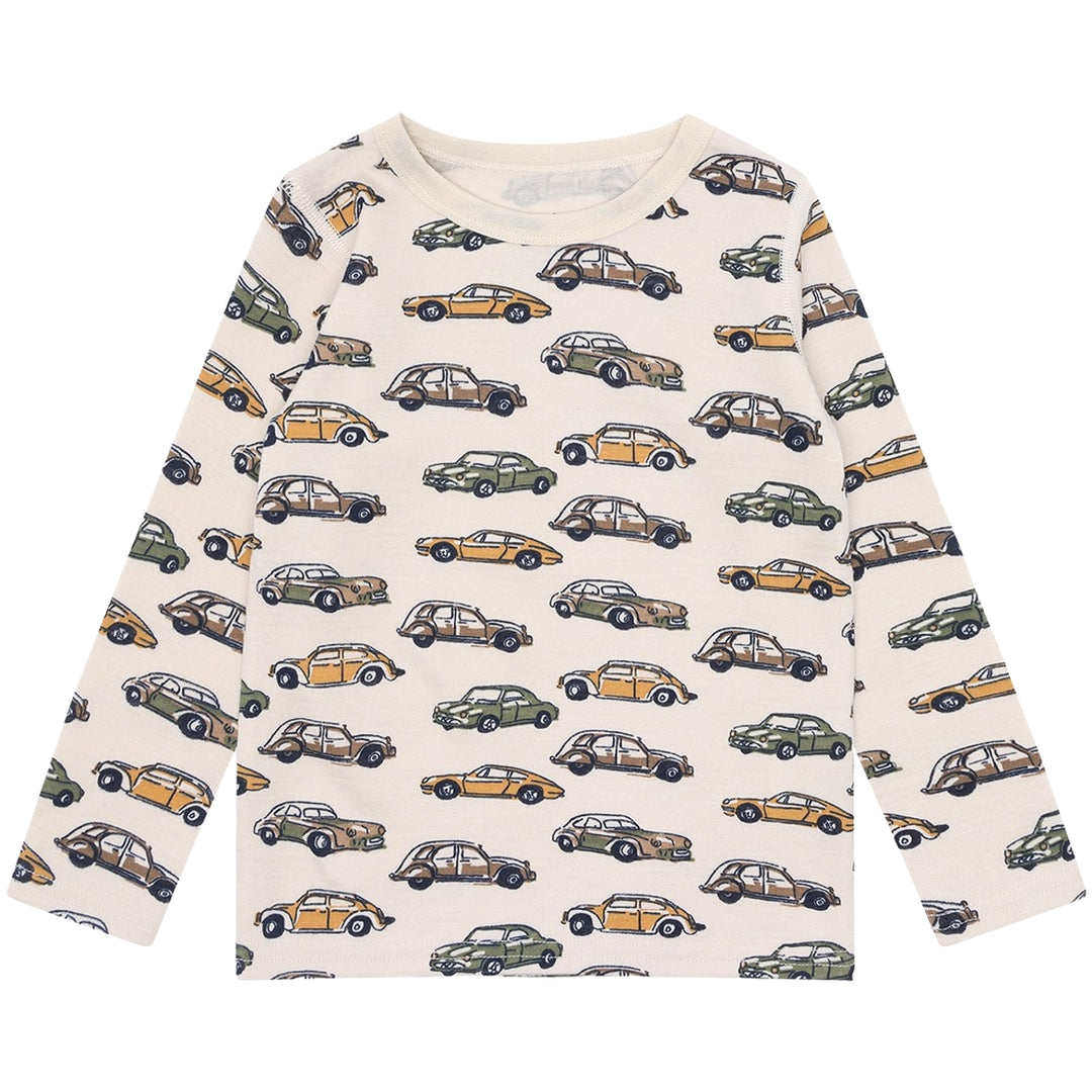 Hust &amp; Claire | Awo Cars Trøye Merinoull – French Oak