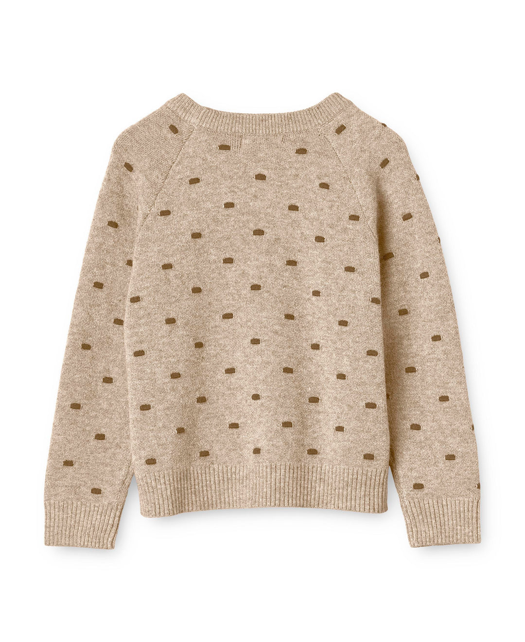 FLIINK BENNA DOT PULLOVER - HUMUS/CARAFE