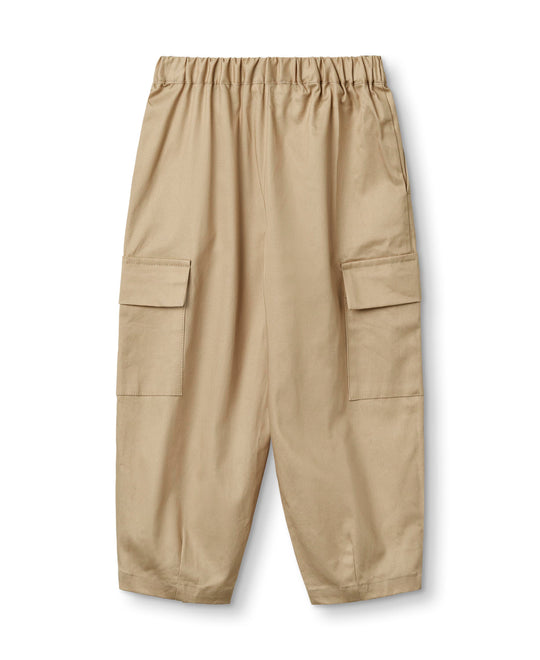 FLIINK KARL JOHAN CARGO PANT - HUMUS