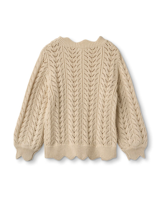 FLIINK NOVA PULLOVER - SANDSHELL