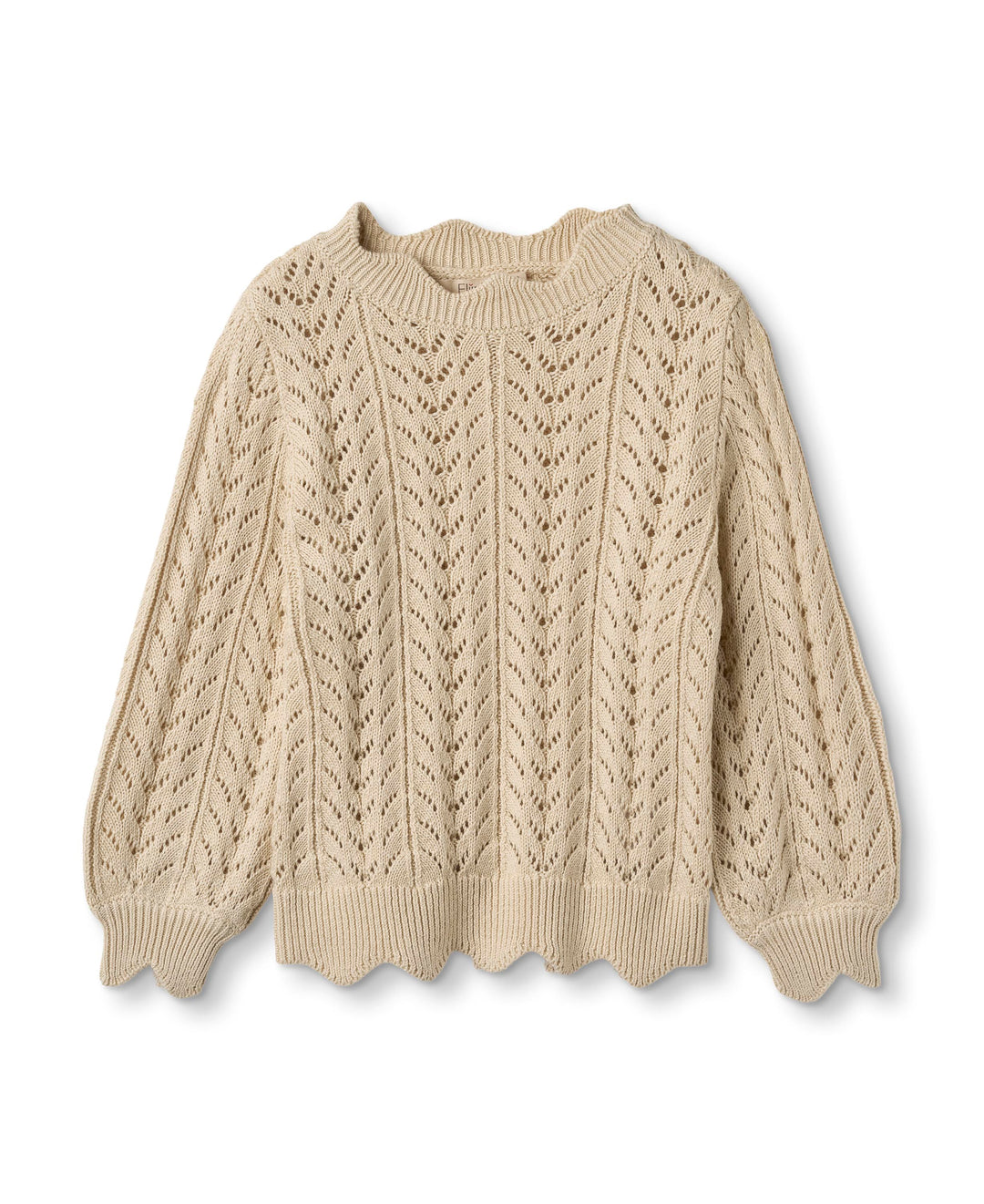 FLIINK NOVA PULLOVER - SANDSHELL