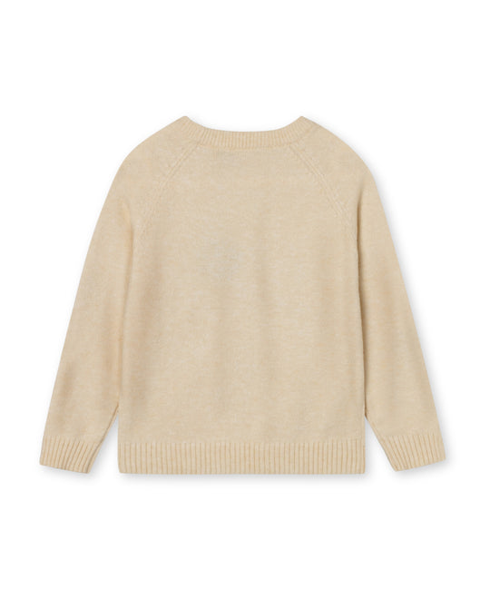 FLIINK ALON BALLOON PULLOVER - SANDSHELL