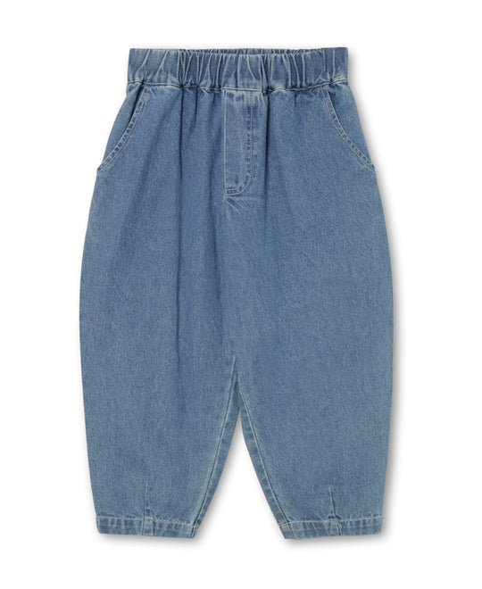 FLIINK DON DENIM PANT - LIGHT DENIM BLUE