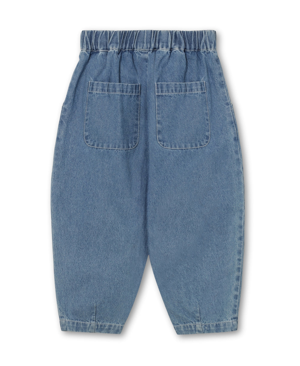 FLIINK DON DENIM PANT - LIGHT DENIM BLUE