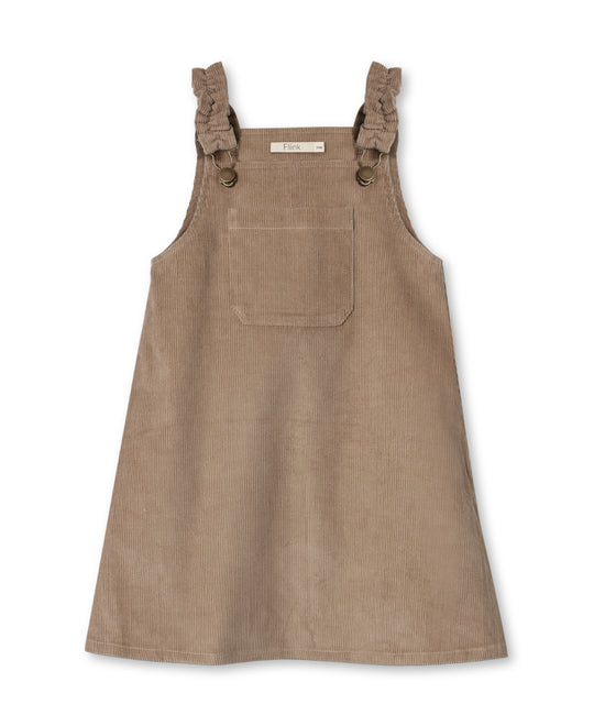 FLIINK BILLY SPENCERDRESS - PINE BARK