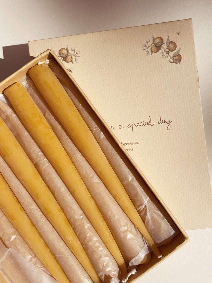 Konges Sløjd | 20-pk Birthday Train bursdagslys – Nature