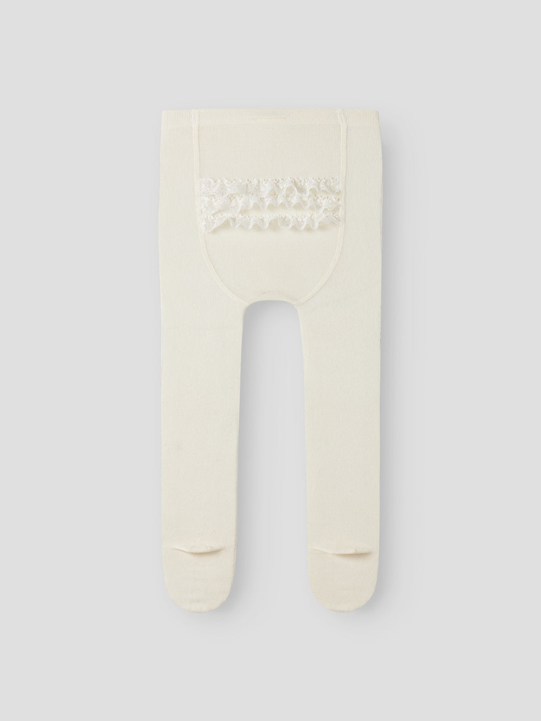 name it baby OPAGNA PANTYHOSE - Cloud Dancer - Torgunns Barneklær AS