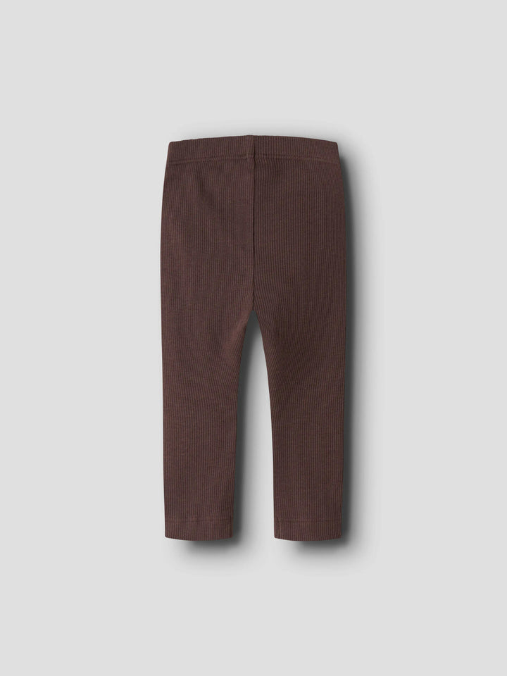 name it baby KAB LEGGING NOOS - French Roast