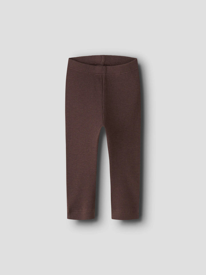 name it baby KAB LEGGING NOOS - French Roast
