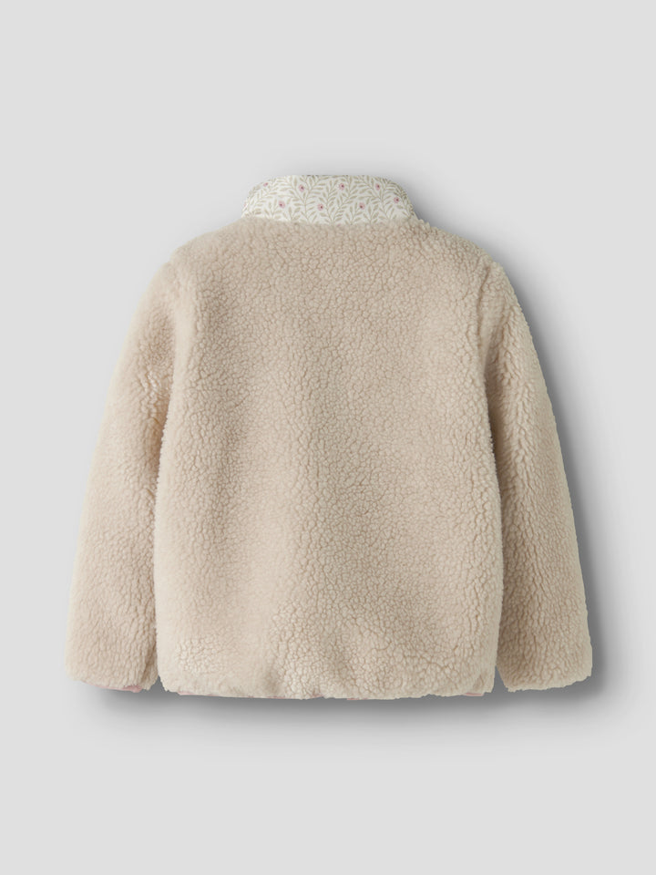 name it mini MINNA TEDDY JACKET - Rainy Day