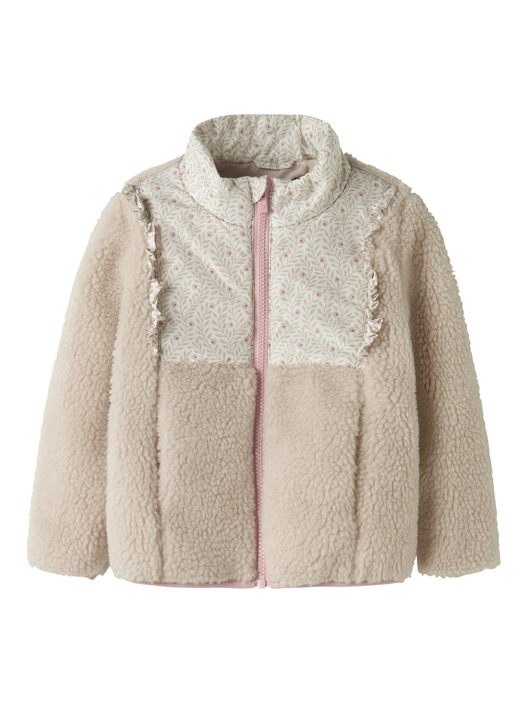 name it mini MINNA TEDDY JACKET - Rainy Day