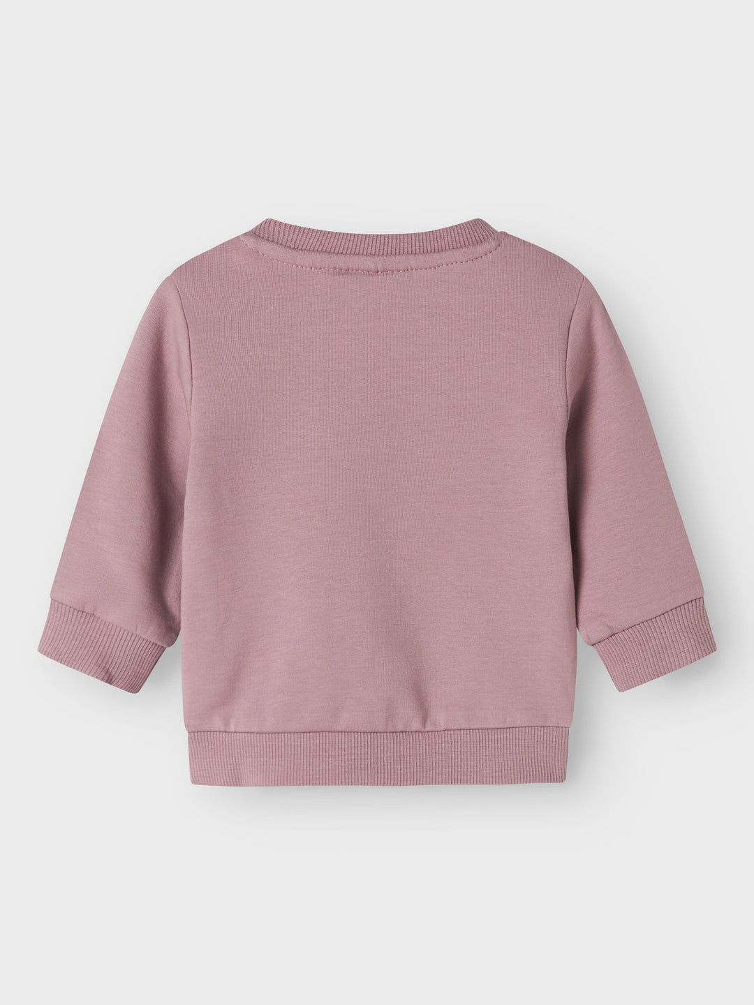 name it baby VRILLIE LS SWEAT - Elderberry | Cat Ballerina