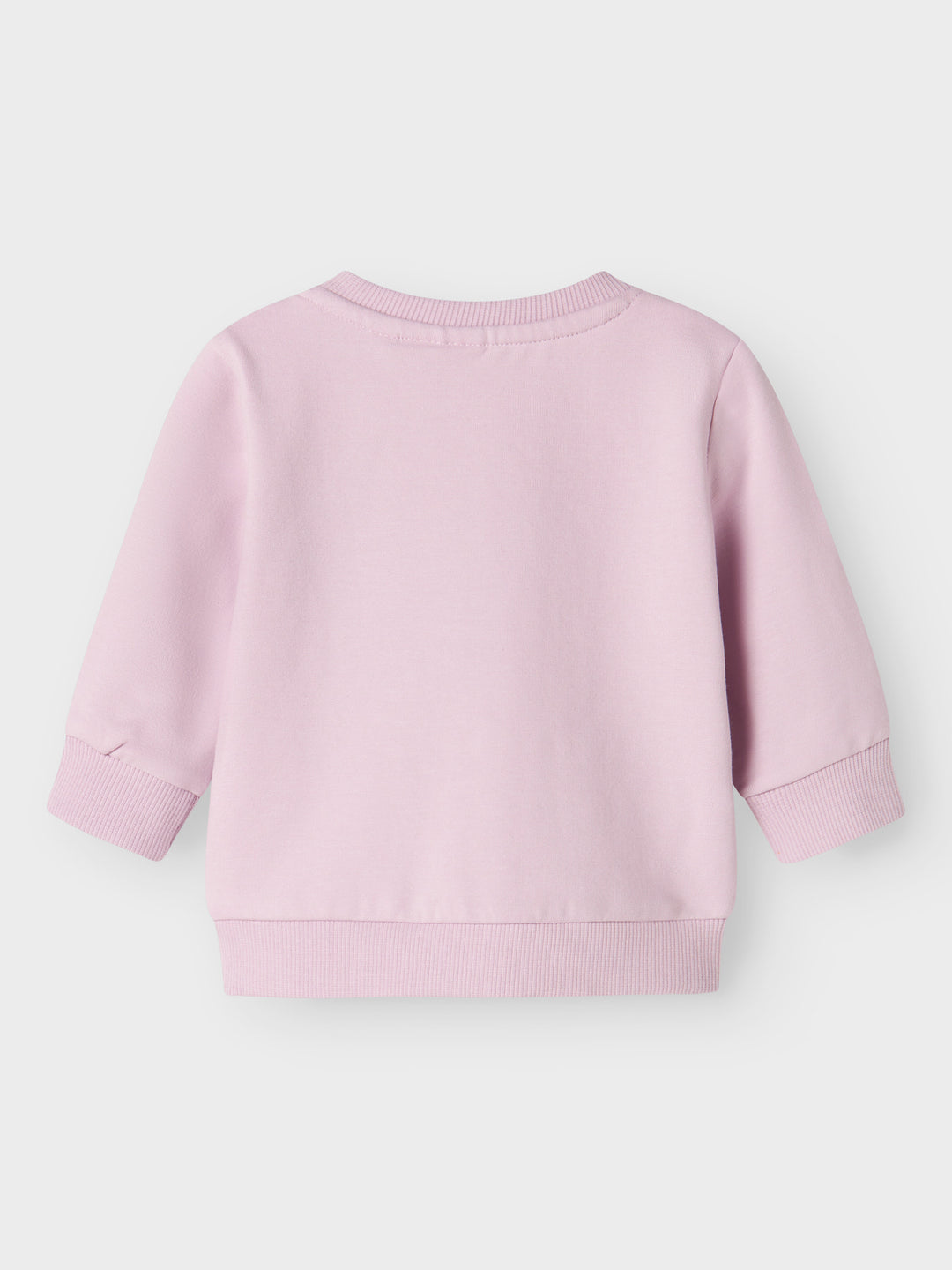name it baby VRILLIE LS SWEAT - Winsome Orchid | Bow