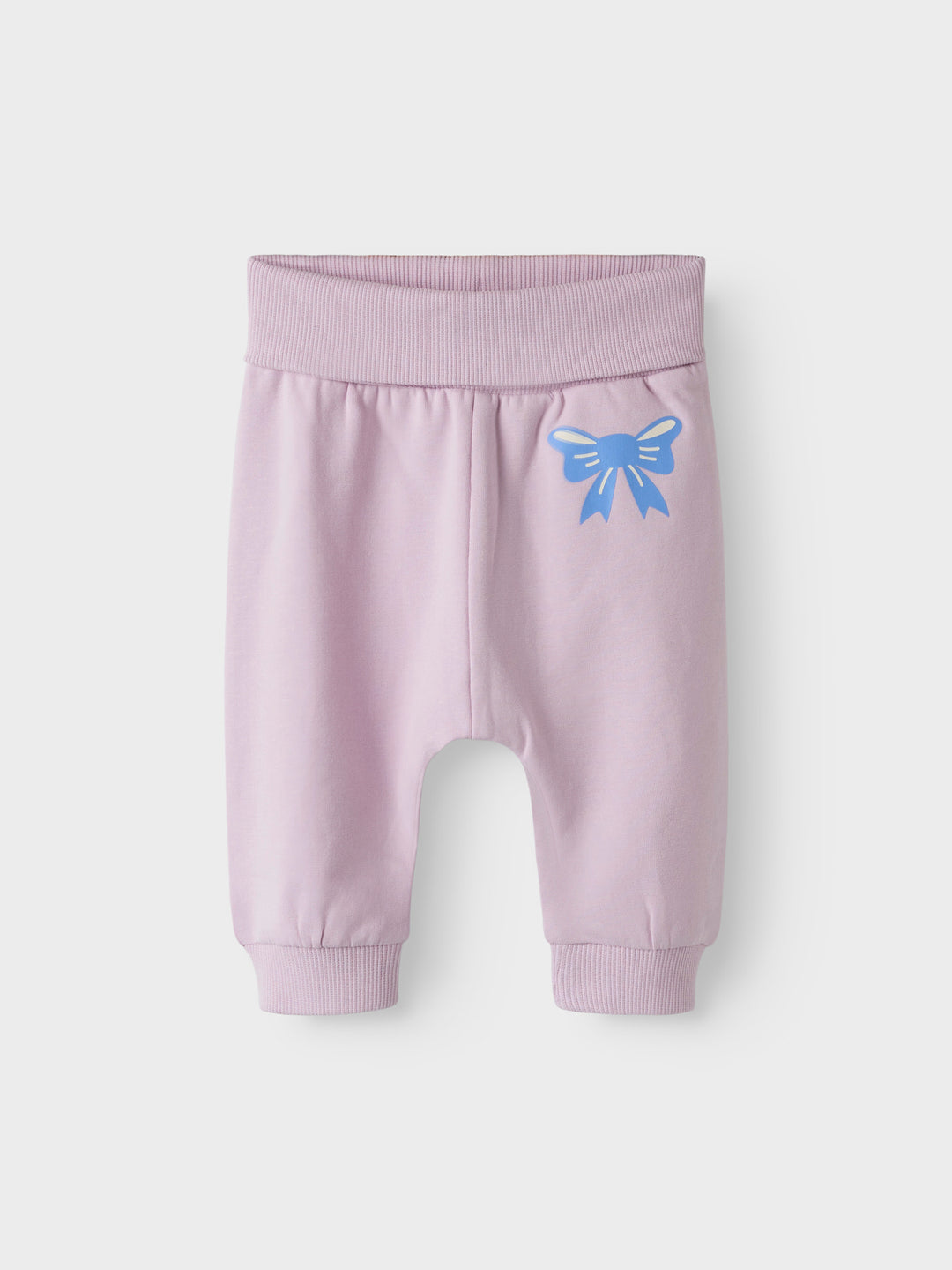 name it baby VRILLIE SWEAT PANT - Winsome Orchid | Bow
