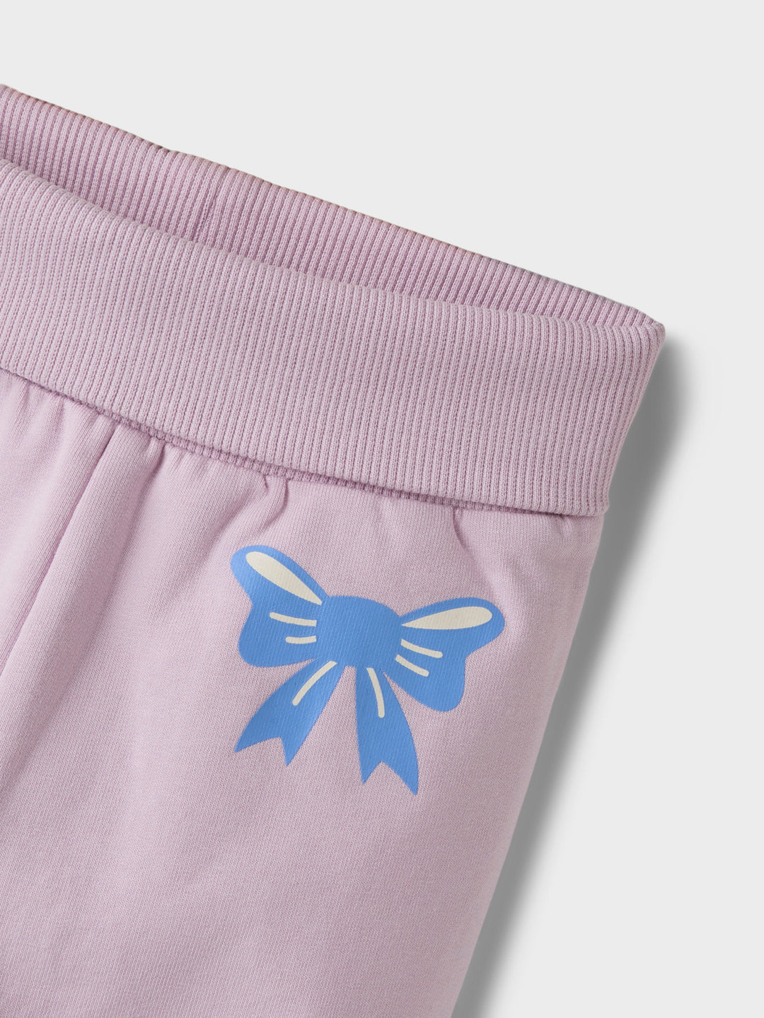 name it baby VRILLIE SWEAT PANT - Winsome Orchid | Bow