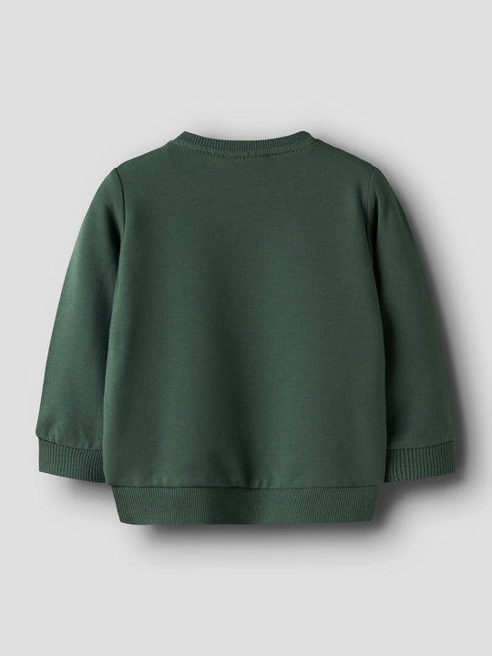 name it baby VONNE LS SWEAT - Garden Topiary | Pear - Torgunns Barneklær AS