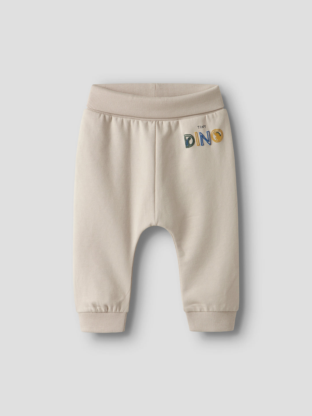 name it baby VONNE SWEAT PANT - Peyote | Dino - Torgunns Barneklær AS