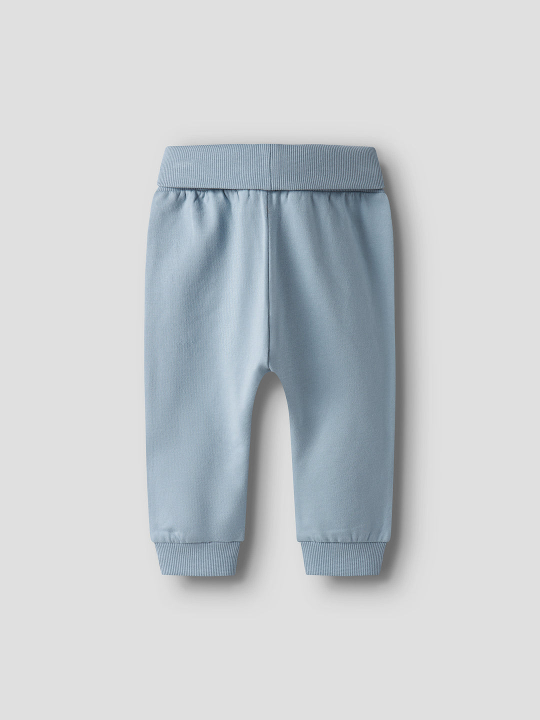 name it baby VONNE SWEAT PANT - Dusty Blue | Car - Torgunns Barneklær AS