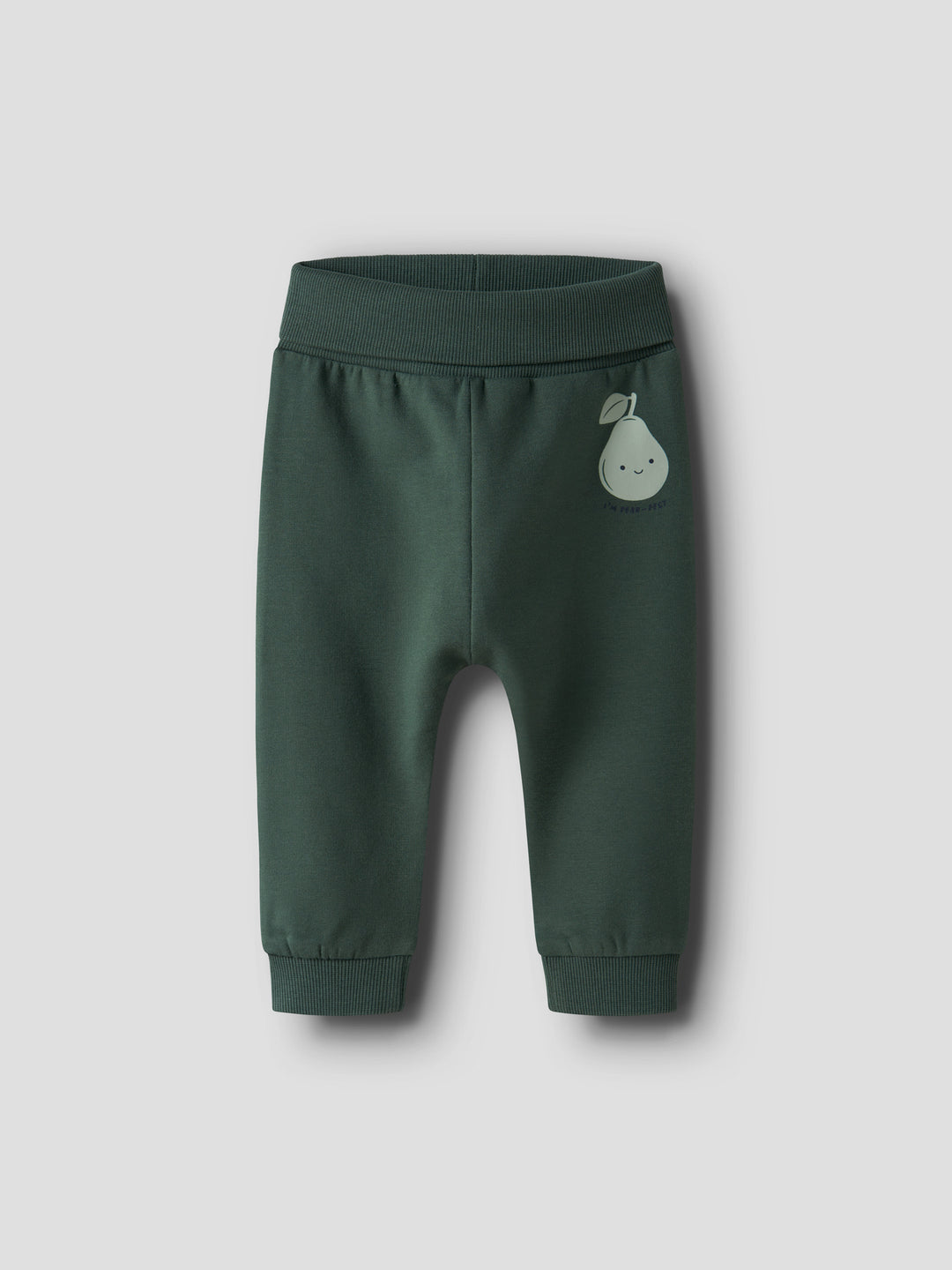 name it baby VONNE SWEAT PANT - Garden Topiary | Pear - Torgunns Barneklær AS