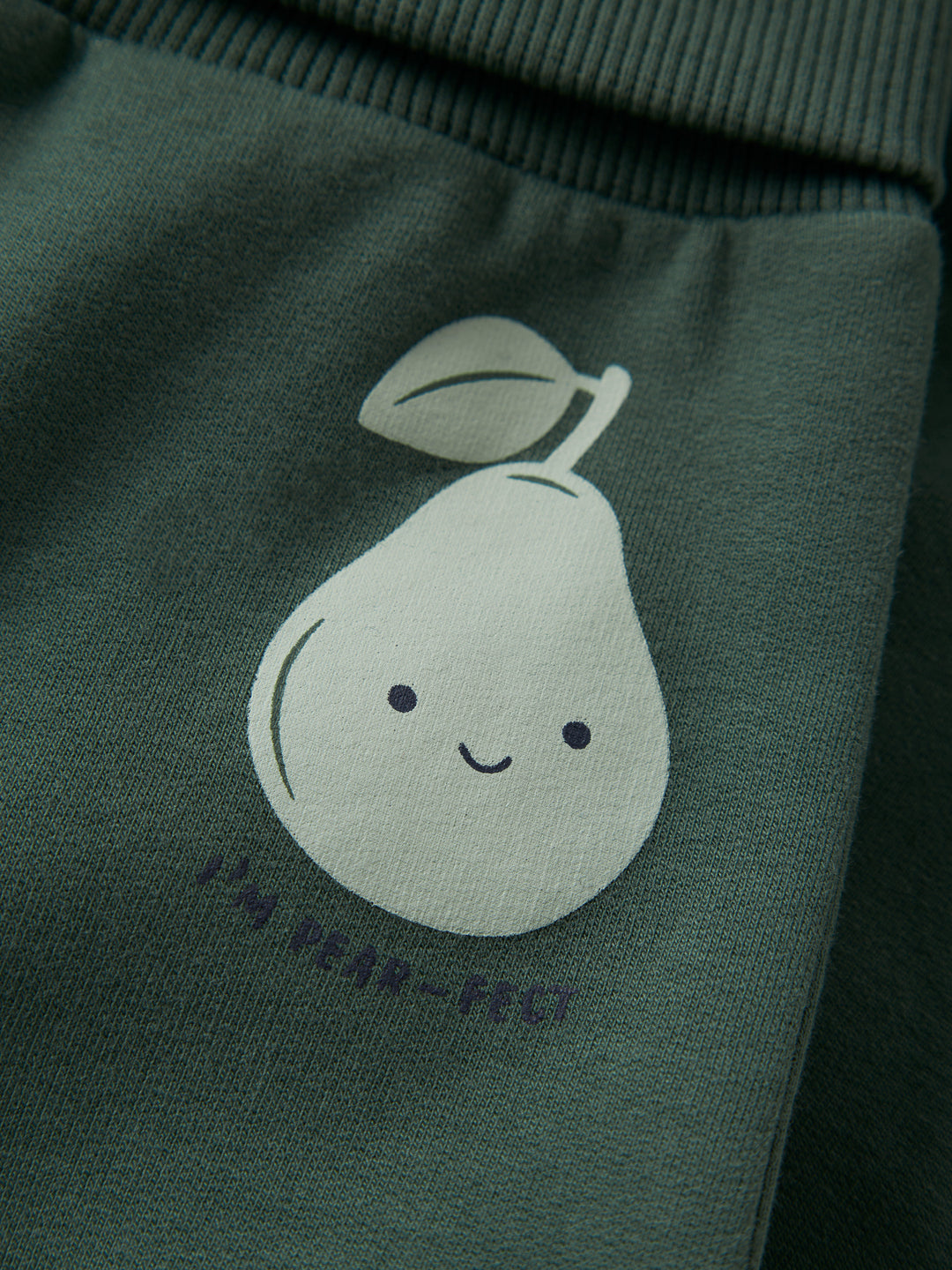 name it baby VONNE SWEAT PANT - Garden Topiary | Pear - Torgunns Barneklær AS