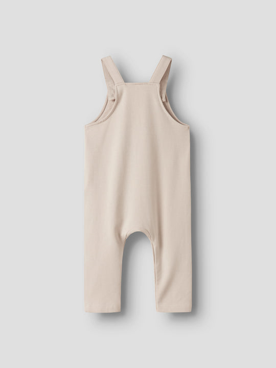 name it baby VONNE SWEAT OVERALL - Peyote | Dino - Torgunns Barneklær AS