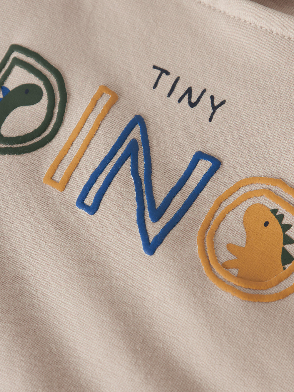name it baby VONNE SWEAT OVERALL - Peyote | Dino - Torgunns Barneklær AS