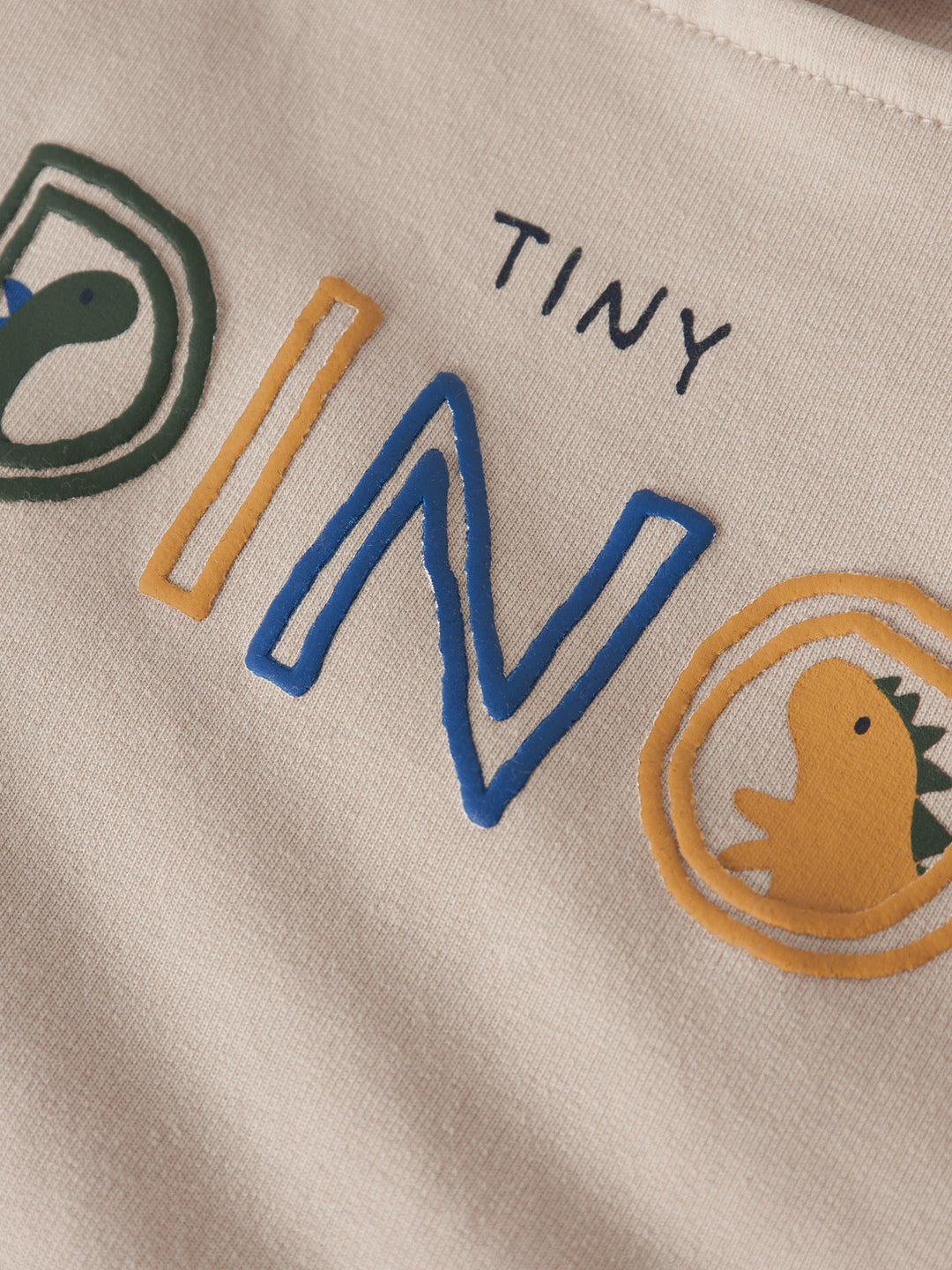 name it baby VONNE SWEAT OVERALL - Peyote | Dino - Torgunns Barneklær AS