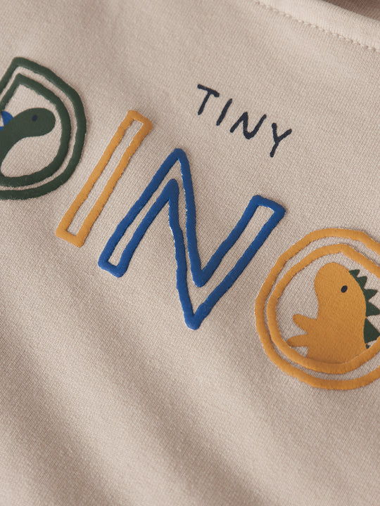 name it baby VONNE SWEAT OVERALL - Peyote | Dino - Torgunns Barneklær AS