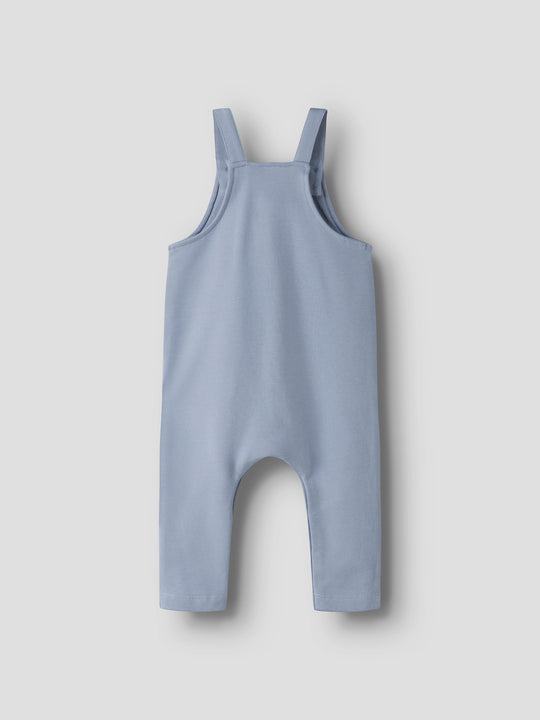 name it baby VONNE SWEAT OVERALL - Dusty Blue | Car - Torgunns Barneklær AS