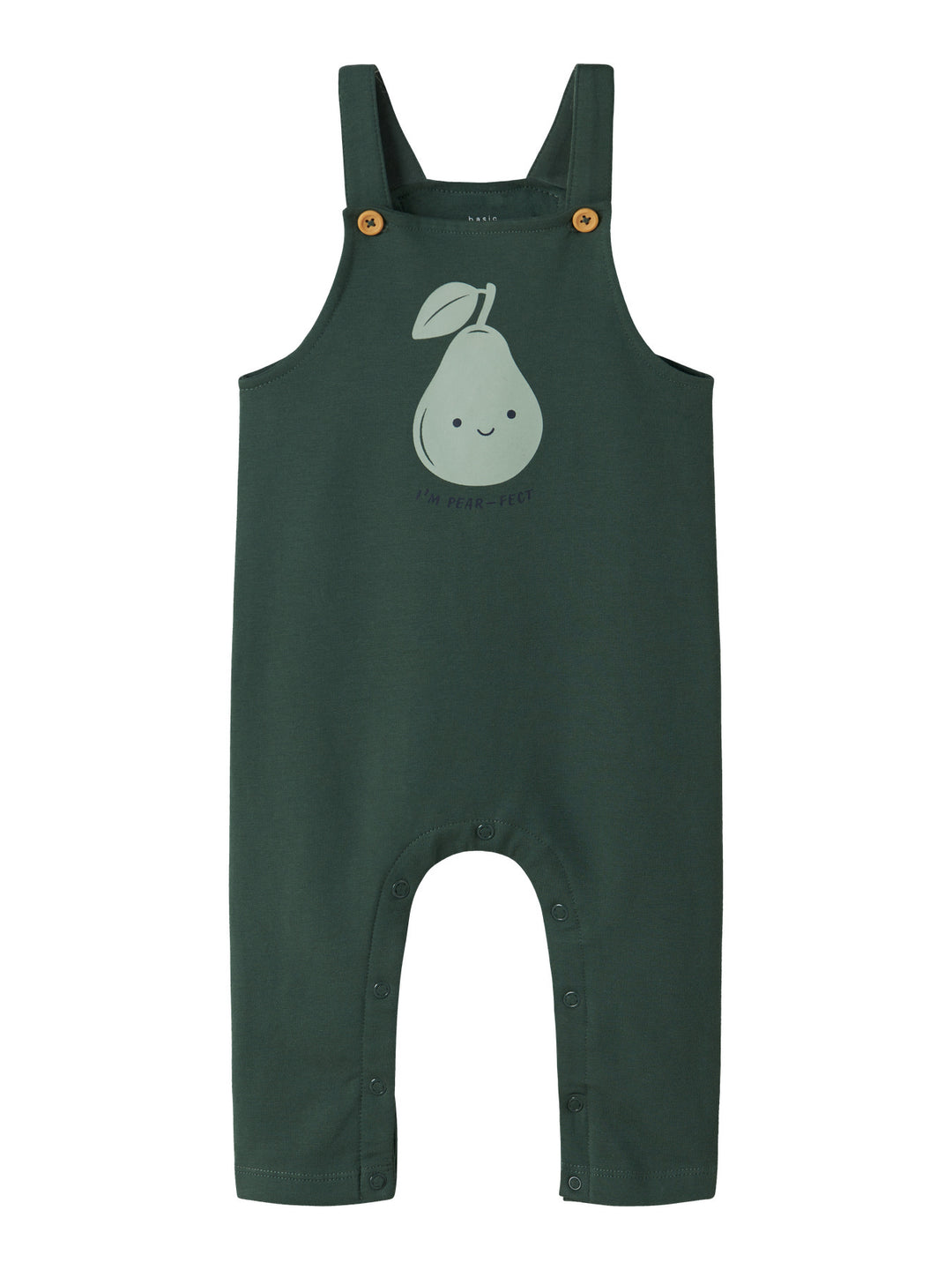 name it baby VONNE SWEAT OVERALL - Garden Topiary | Pear - Torgunns Barneklær AS